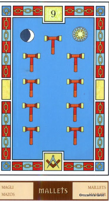 Masonic Tarot (Patricio Diaz Silva)